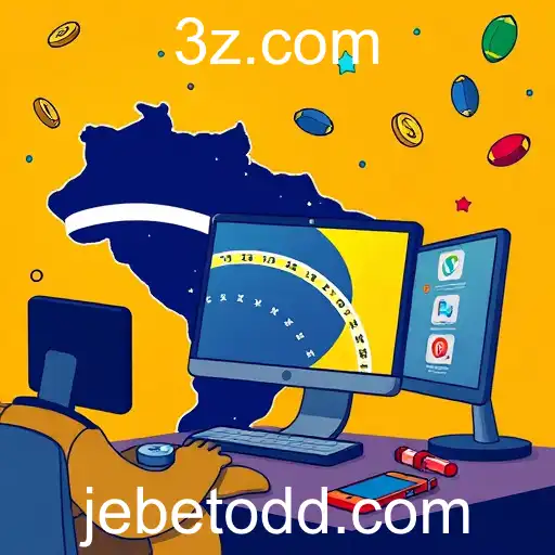 A Revolução dos Jogos Online com Jebet